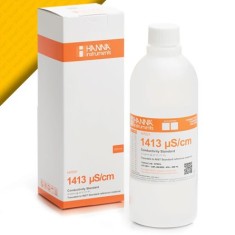 Hanna HI7031L İletkenlik 1413 µS/cm Kalibrasyon Çözeltisi 500mL
