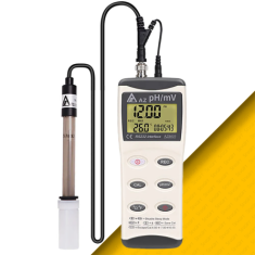 AZ 8601 Tek Prob İle Ph ve Orp Ölçer | BNC Bağlantılı