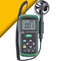Cem DT 618 Rüzgar Hızı ve Sıcaklık Ölçer Anemometre