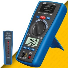 Cem LA-1011 Lan Kablosu Test Cihazı ve Multimetre