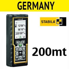 Stabila LD 520 Kameralı Lazermetre 200 Metre