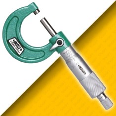 İnsize 3203-25A Mekanik Mikrometre | 0-25 mm