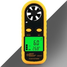 Smart Sensor AR 816 Rüzgar Hızı ve Sıcaklık Ölçer Anemometre