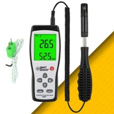 Smart Sensor AS 847 Problu Sıcaklık ve Nem Ölçer