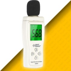 Dijital Ses ve Gürültü Ölçer    |    Smart Sensor AS 804
