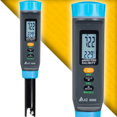 AZ 8699 pH, EC, TDS, Sıcaklık, SG ve Tuzluluk | 6 in 1