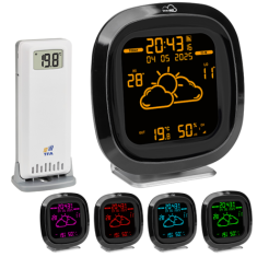 TFA 35.8102.01 Akıllı Kablosuz Sensörlü Sıcaklık Nem Ölçer | ID-04