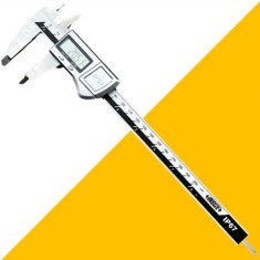 İnsize 1115-200 Su Geçirmez Dijital Kumpas IP67 | 0-200mm