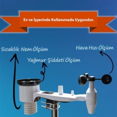 Air 300 NW Dijital Hava İstasyonu