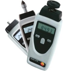 Testo 470 Temaslı Temassız Devir Ölçüm Cihazı