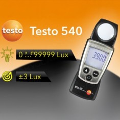Testo 540 Işık Ölçer Lüksmetre