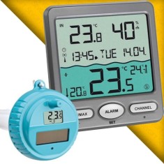 Tfa 30.3056.10 'Venice' Havuz Sıcaklık Ölçer | Ortam Isı Nem Ölçer