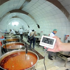 AZ 8891 Problu Dijital Termometre 50cm