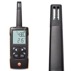Testo 625 Taşınabilir Akıllı Sıcaklık ve Nem Ölçer | Uygulama Bağlantılı