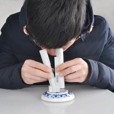 BM100X Işıklı Büyüteç Mikroskop 100X