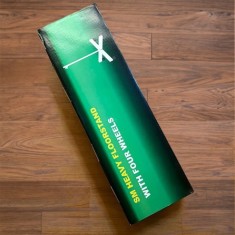 T4 Büyüteç Ayağı | Dört Tekerlekli