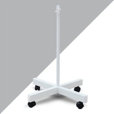 T4 Büyüteç Ayağı | Dört Tekerlekli