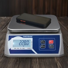Desis H7W-6 Dijital Terazi 6KG / 0.2GR