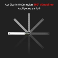Loyka 5422-200 Dijital Açı Ölçer 20CM