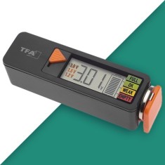 TFA 98.1126.01 Pil Doluluk Ölçüm Cihazı