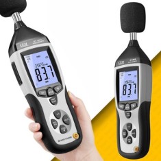 Cem DT-8852 Gürültü Ölçer ve Desibel Kayıt Cihazı