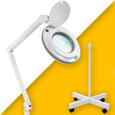 6017 Ayaklı Büyüteç | Ayarlanabilir Işık Seviyeli (8X)