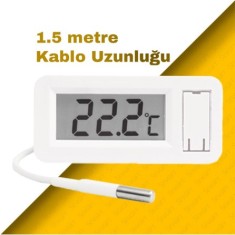 3 Adet | TPM-30 Soketli Panel Tip Termometre