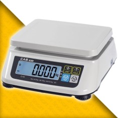 CAS SW II Dijital Hassas Terazi 30kg
