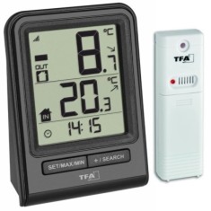 TFA 30.3063 İç Dış Mekan Sıcaklık Ölçer
