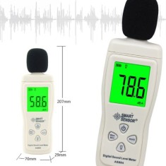Smart Sensor AS 804 Dijital Ses ve Gürültü Ölçer