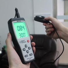 Smart Sensor AS 823 Spiral Kablolu Işık Ölçer Lüksmetre