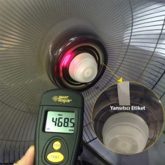 Smart Sensor AR 926 Temassız Devir Ölçer Takometre