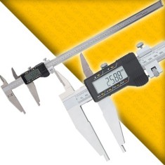 OEM KMP500 Dijital Çift Çene Kumpas 0-500MM