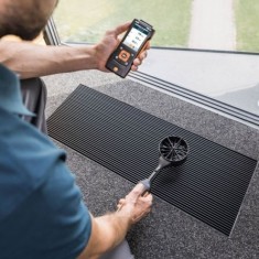 Testo 440 Bluetooth'lu Rüzgar Hızı Ölçer 100MM