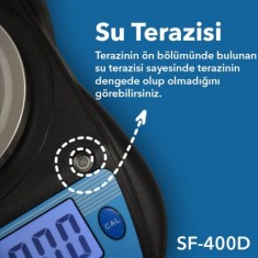 SF 400D Dijital Hassas Terazi (0.01gr / 600gr)