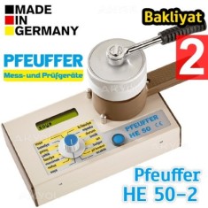Pfeuffer HE 50-2 Kırmalı Tahıl Nem Ölçer
