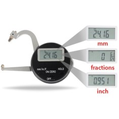 Loyka 5323 Silindirik Malzeme Kalınlık Ölçer