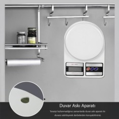 SF 400-7 Dijital Mutfak Terazisi (7KG / 1GR)