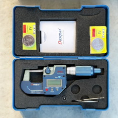 Dasqua 4410-1105-A Dijital Mikrometre | IP65 Korumalı