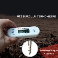 TFA 30.1056.02 ´GT2´ Burgulu Vida Termometre