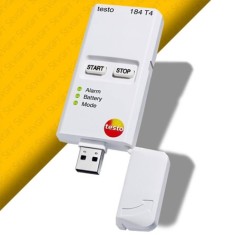 Testo 184 T4 Nakliye Araçları İçin Datalogger 