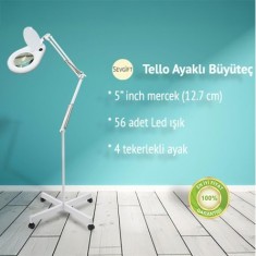 Tello Led Işıklı Ayaklı Büyüteç