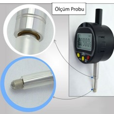 Komparatör Saati ve Manyetik Komparatör Standı Seti