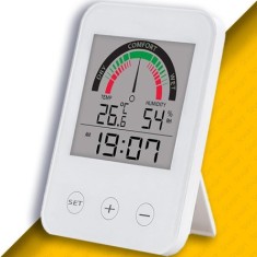 Pointer Scale Sıcaklık Nem ve Saat Göstergesi