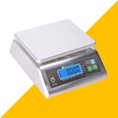 AGT S2 Dijital Paslanmaz Terazi 6KG | 1GR