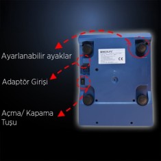 TSC-30 Dijital Hassas Terazi (30KG / 0.1GR)