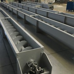 Taşıyıcı Helezon Konveyör İmalatı