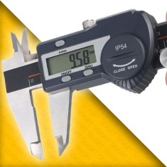 Loyka 5110-200 Dijital Kumpas 0-200mm (IP54 Korumalı)