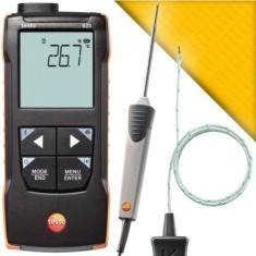 Testo 925 K Tipi Daldırma Problu Termometre Seti