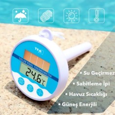 Tfa 30.1041 Güneş Enerjili Havuz Termometresi